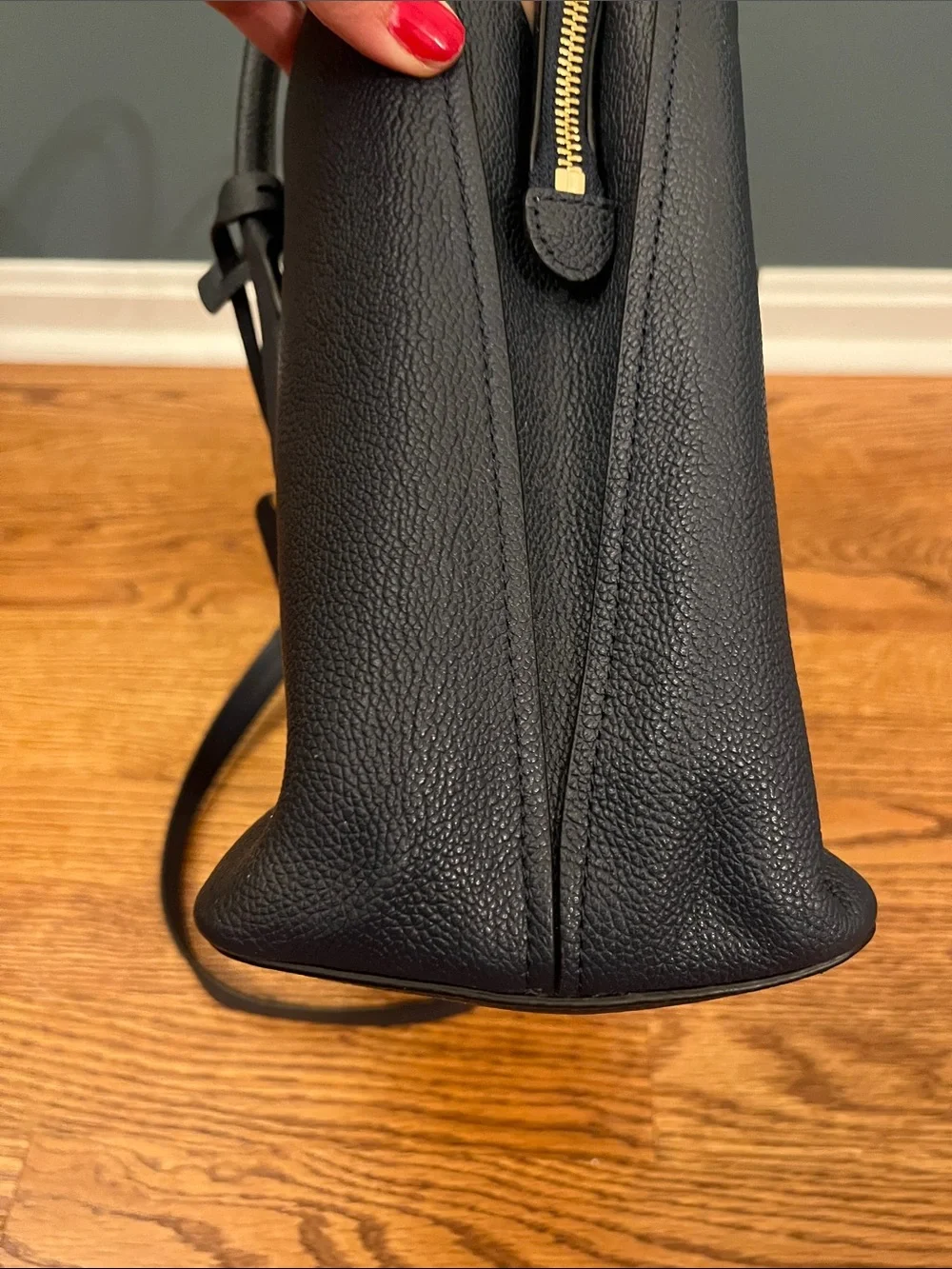Kate Spade New York Navy margaux tote